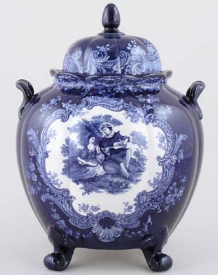 Vase with Cover c1920s